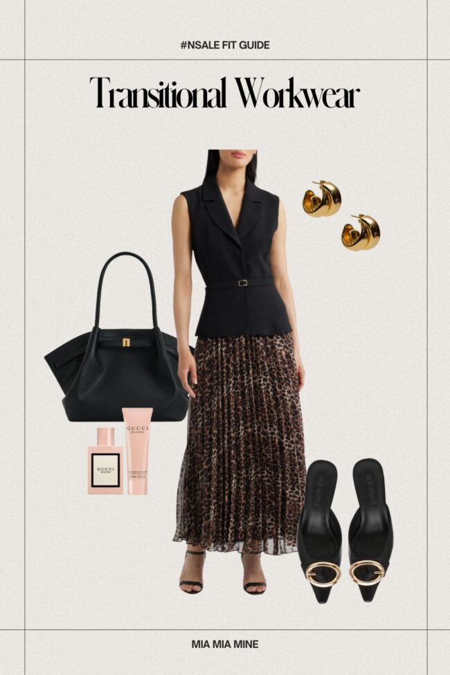 nordstrom sale fall workwear outfit