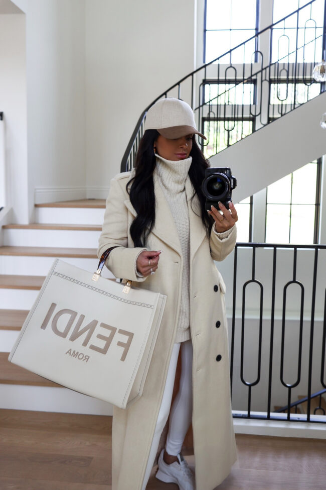 fashion blogger mia mia mine wearing a free people chunky knit sweater from the nsale